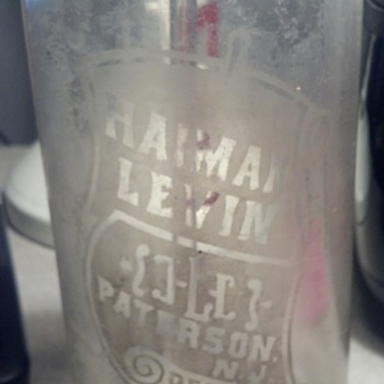 old nehi seltzer bottle that I know nothing about