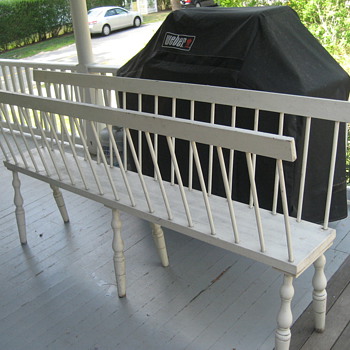 where do you sit on this bench?