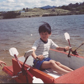 paddle boat