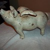 CAST IRON PIGGY BANK