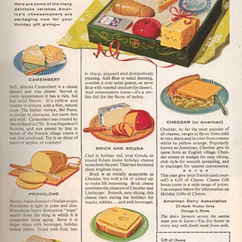1955 - American Dairy Assoc. Advertisement - Advertising
