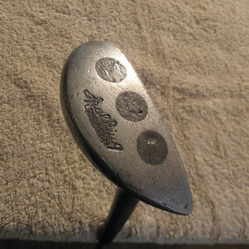 My Old Spalding mallet head putter