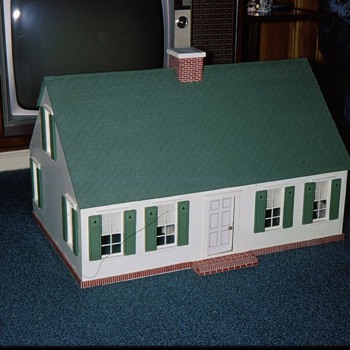 My old dollhouse