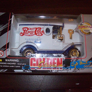 Classic Pepsi Cola Delivery Truck - "The Dope Wagon" - Advertising