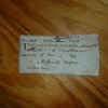 1802 Wood Delivery "Change Society"