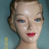 1940s 30 inch mannequin store display modeling girdle 