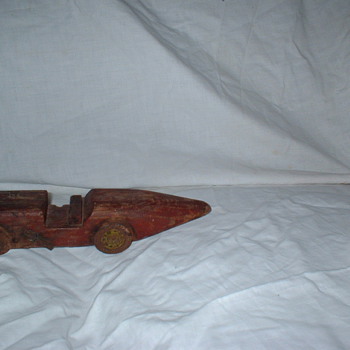 Wooden Race car