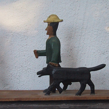 Folk Art figures from Eastern Washington - Folk Art