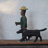 Folk Art figures from Eastern Washington