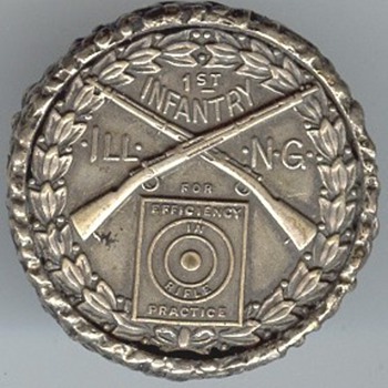 Marksmanship Medal Ring - Military and Wartime