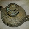 Chinese bronze cremation urn