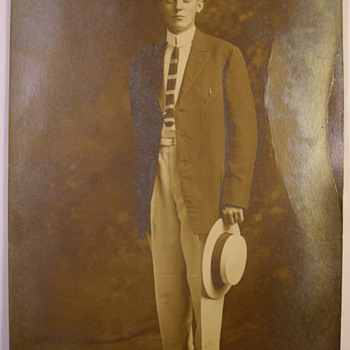 1900-1920 Example Of Jeff Davis Studio Advertising Postcard Jacksonville Florida