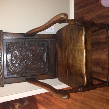New England chair 