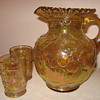 Fenton Apple Tree Water set