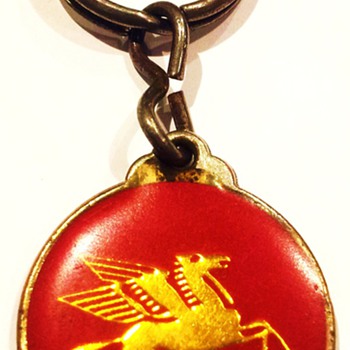 A Curious Keyring I Can't Find Out About - Petroliana