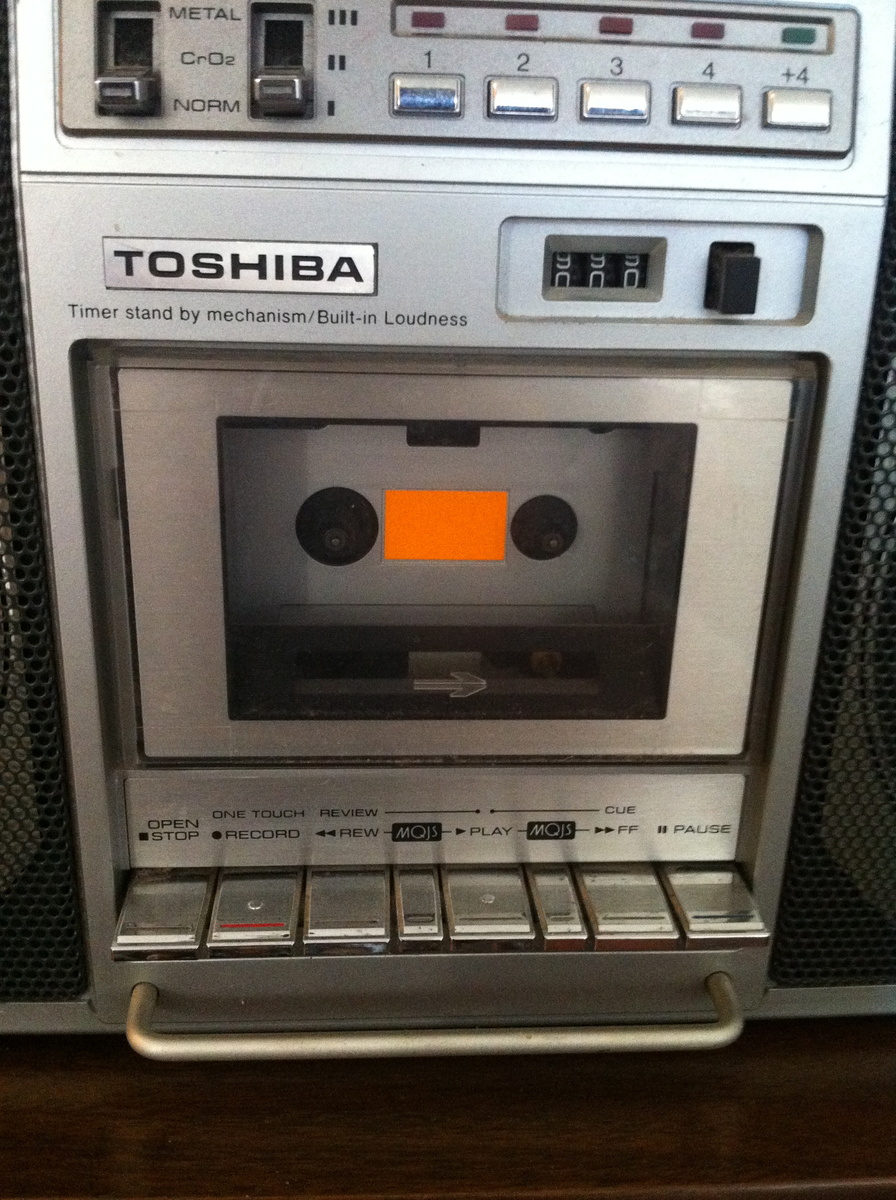 Toshiba Boombox. Collectors Weekly