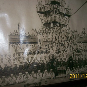 U.S.S. Wisconsin - Military and Wartime