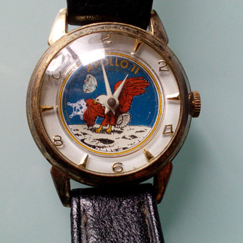 The Eagle Has Landed...Apollo 11 Wrist Watch - Wristwatches