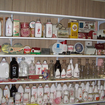 2013-2014 update! Paulus Dairy , Mowrers Dairy - Mowrer's Dairy , Suncrest Farms and Abbotts Dairy - Abbott's Dairy - Bottles