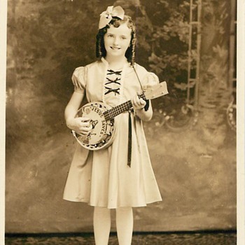 Jesus Saves Banjo and Child Evangelist collection Jim Linderman