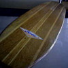  SKATEBOARD Danny Bearer 1965 FIRST World Champion Board.
