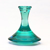 Laguneblaa candleholder, Per Lütken (Holmegaard, 1963)