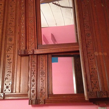 Grandma's MYSTERY bedroom set!! What is it?? - Furniture