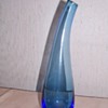 blue vase