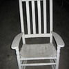 Porch Rocker 1/4" Oval reed seat 