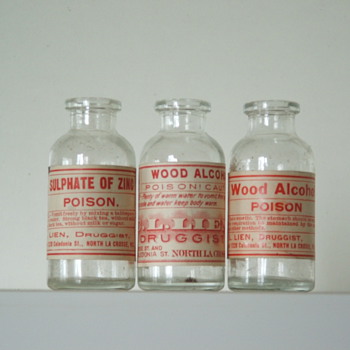 Poison Bottles