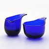 VIPSTJERT creamer andsugar-bowl set, Per Lütken (Holmegaard, 1950)