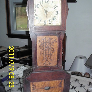 I love clocks !" clock in a box"