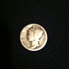 1917 Mercury Head Dime