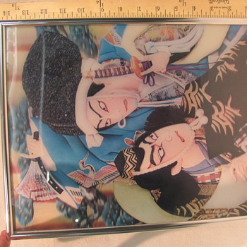 3D picture (top stereo) - Asian
