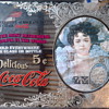 coca cola bar mirror