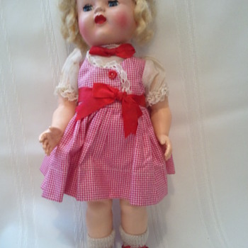 Wanting to know about Vintage Doll