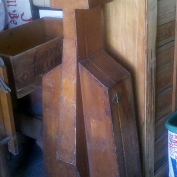 antique cello case