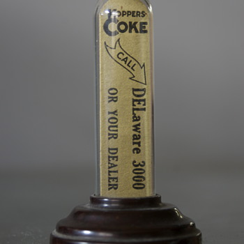 Old Koppers Coke Advertising Thermometer - Advertising
