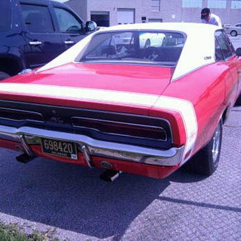 Co-worker's 440 Charger 4-speed...  It's real, not a clone.