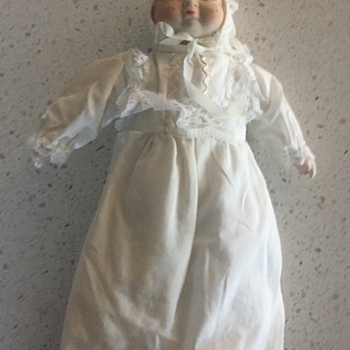 Cloth Body and Sewn on arms, legs and head... - Dolls