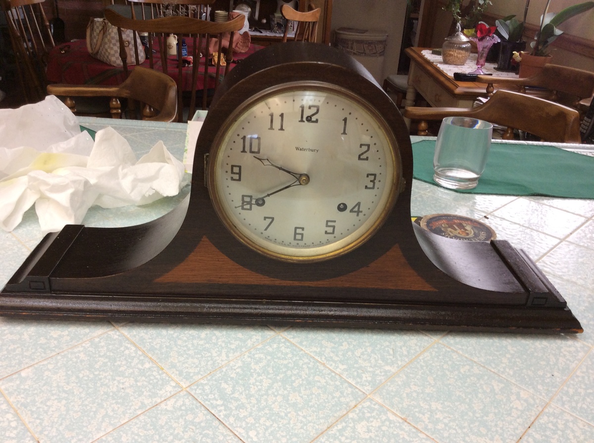 My heirloom Waterbury clock Collectors Weekly