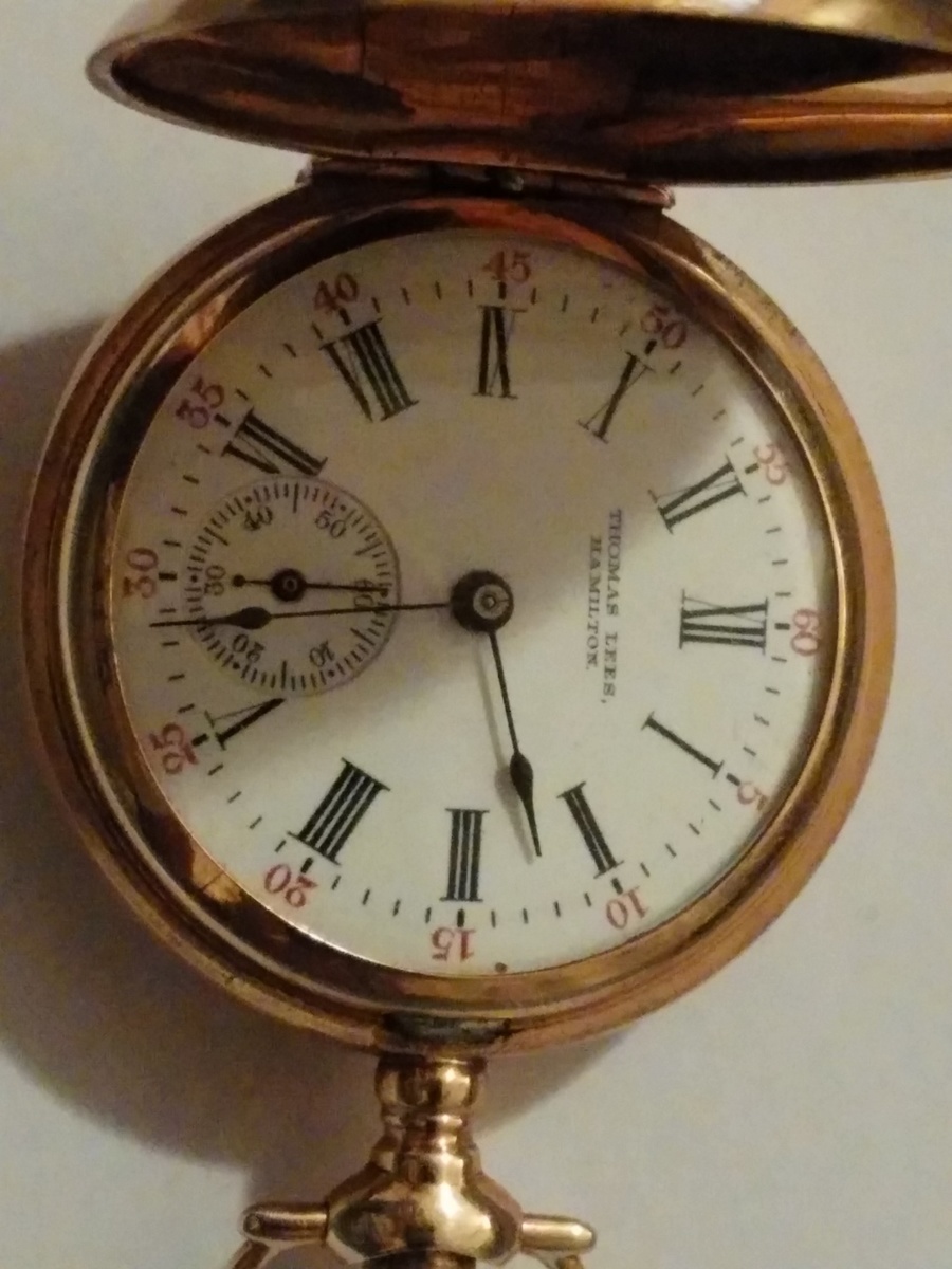 Waltham mass 14 ct gold,1908 ladies pocket watch.What is the value