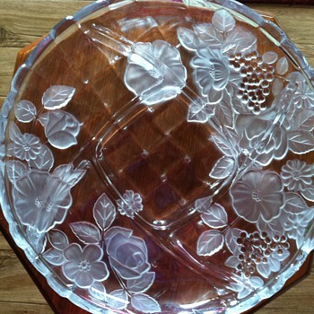 Heavy Relish Tray