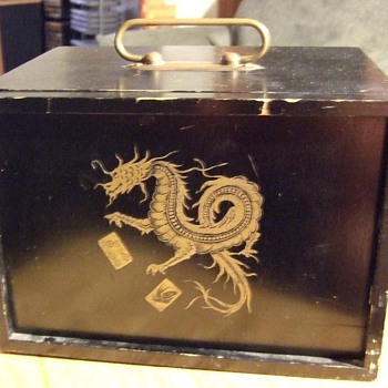 Grandpa's old 1923 Mah jongg set