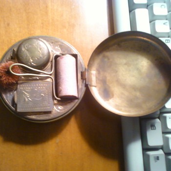 Grandma's Stamping kit - Office