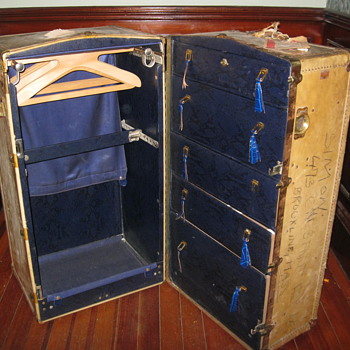 Mystery Steamer Trunk