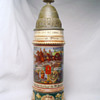 Imperial German Reservist's stein of Artilleryman Stein, 6th Battery, 39th Field Artillery
