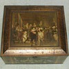 Antique Biscuit Tin - 1