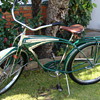Kevins 1949 orignal  Schwinn B. F. Goodrich Streamliner