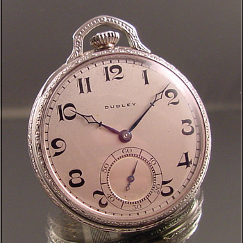 Dudley Masonic Pocket Watch Series #2  c.1925 